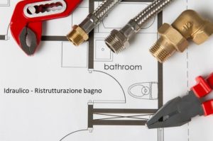 idraulico per ristrutturazione bagno